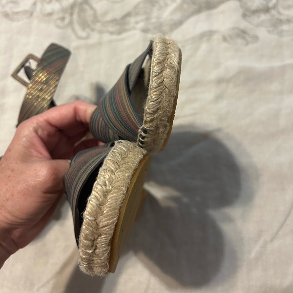 Vince Stefania’s multi metallic wedge, size 10 - Picture 6 of 12